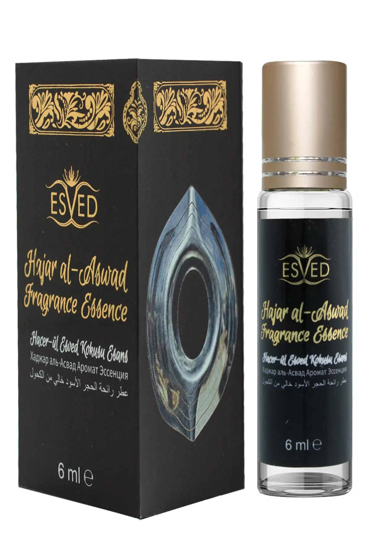 Hacerül Esved Kokusu Alkolsüz Esans 6Ml.