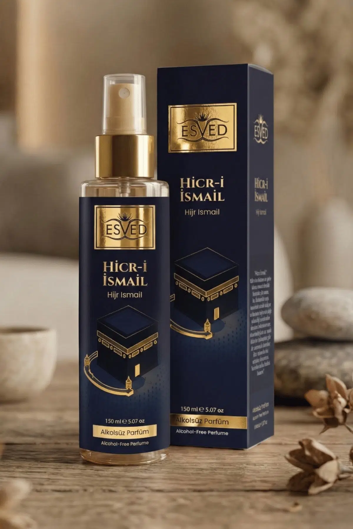 Hicri İsmail Kokusu Alkolsüz Parfüm 150 ml.