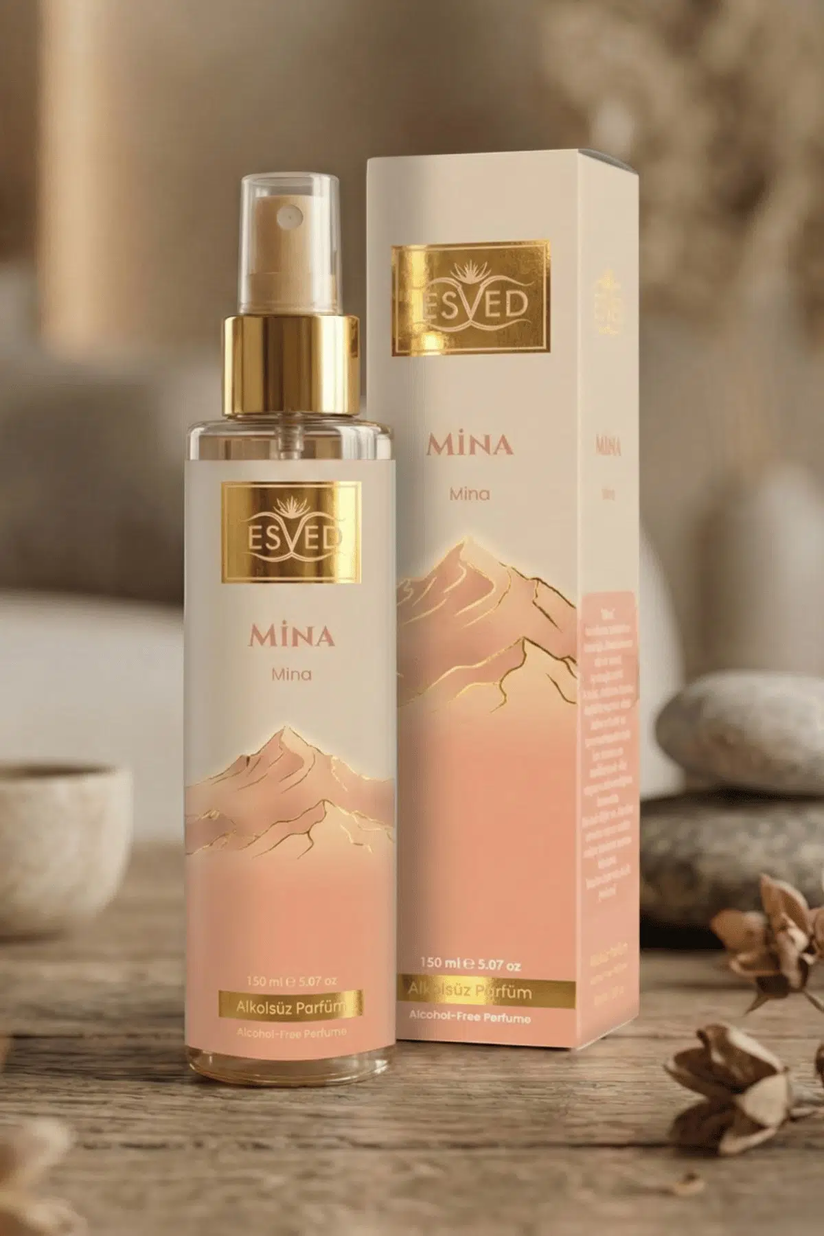 Mina Kokusu Alkolsüz Parfüm 150 ml.