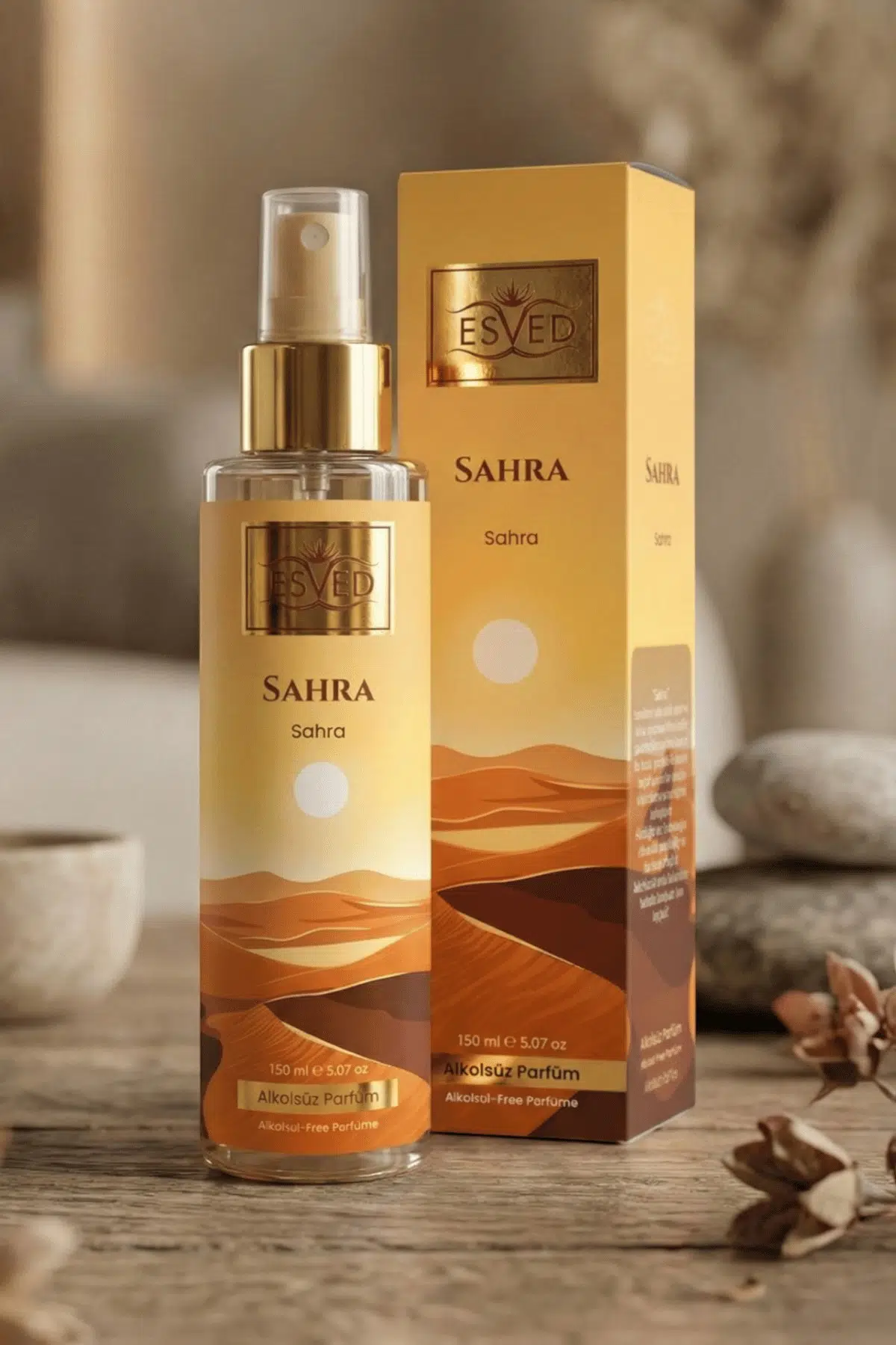 Sahra Kokusu Alkolsüz Parfüm 150 ml.