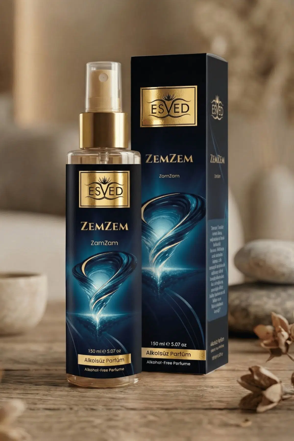 Zemzem Kokusu Alkolsüz Parfüm 150 ml.