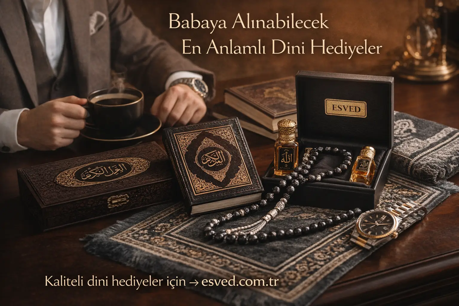 Babaya Alınabilecek En Anlamlı Dini Hediyeler
