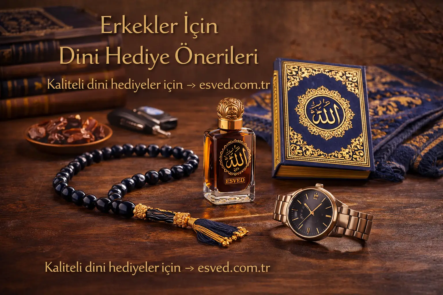 Erkekler İçin Dini Hediye Önerileri