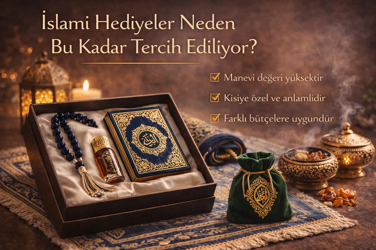 İslami Hediyeler Neden Bu Kadar Tercih Ediliyor?