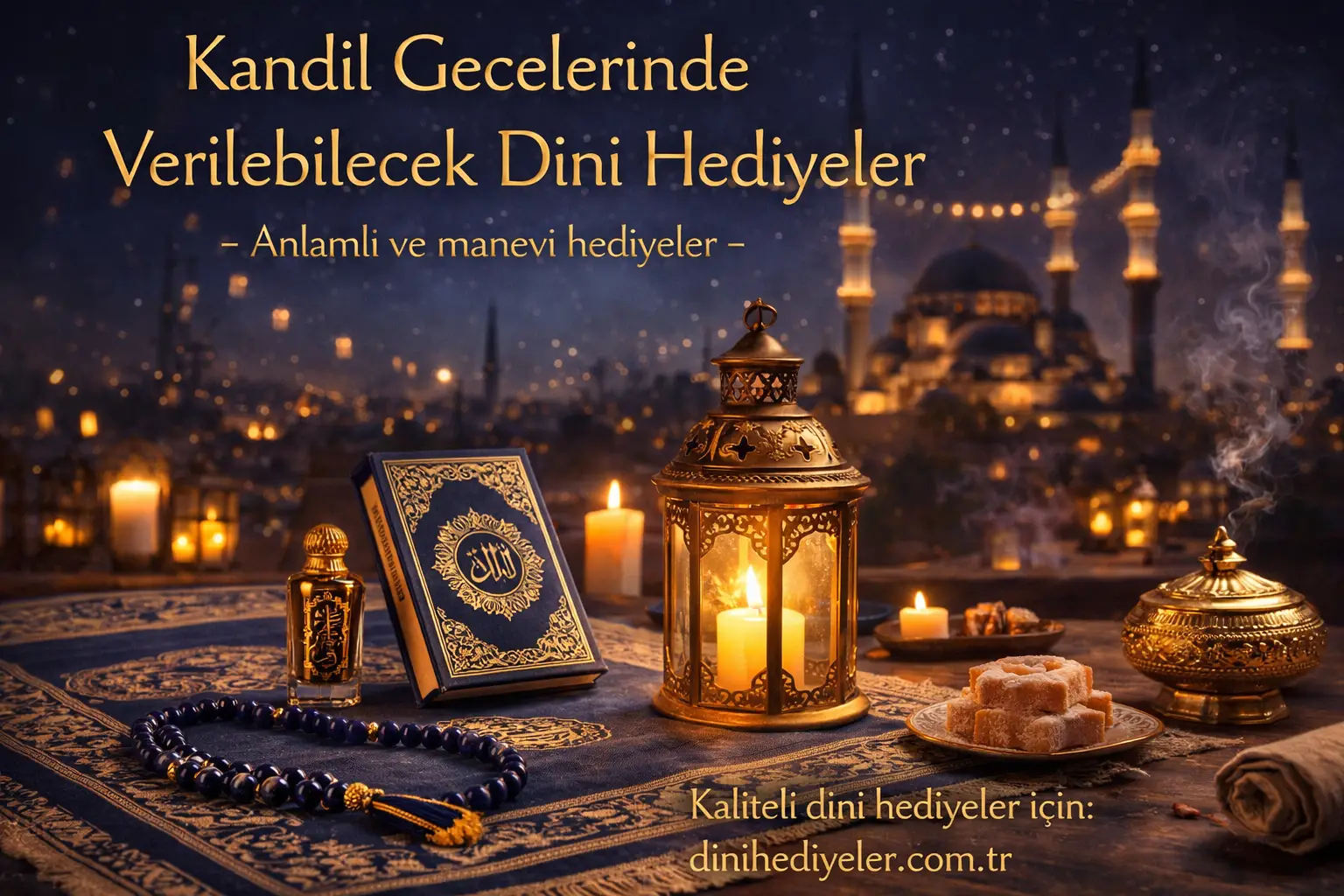 Kandil Gecelerinde Verilebilecek Dini Hediyeler