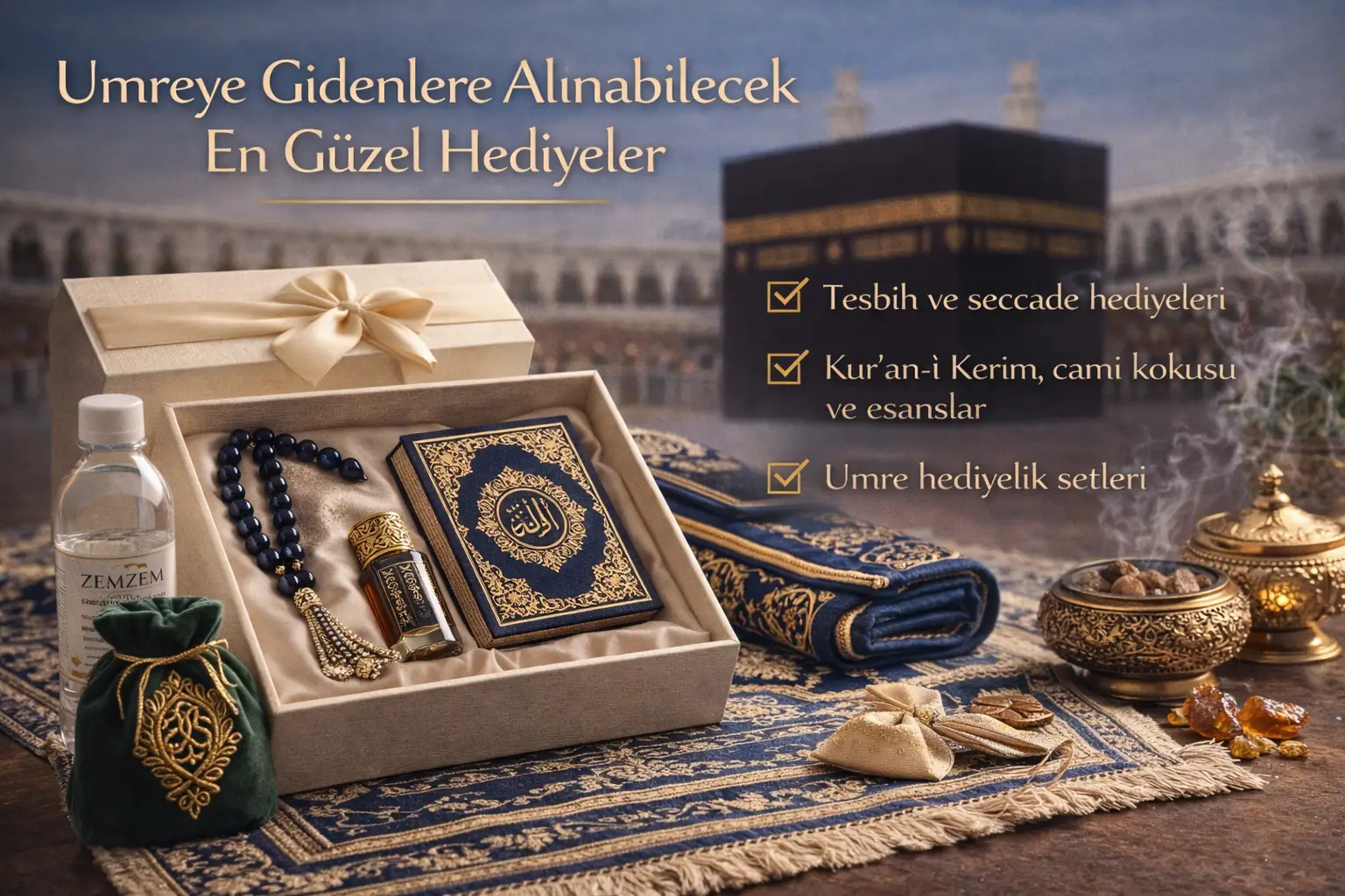 Umreye Gidenlere Alınabilecek En Güzel Hediyeler