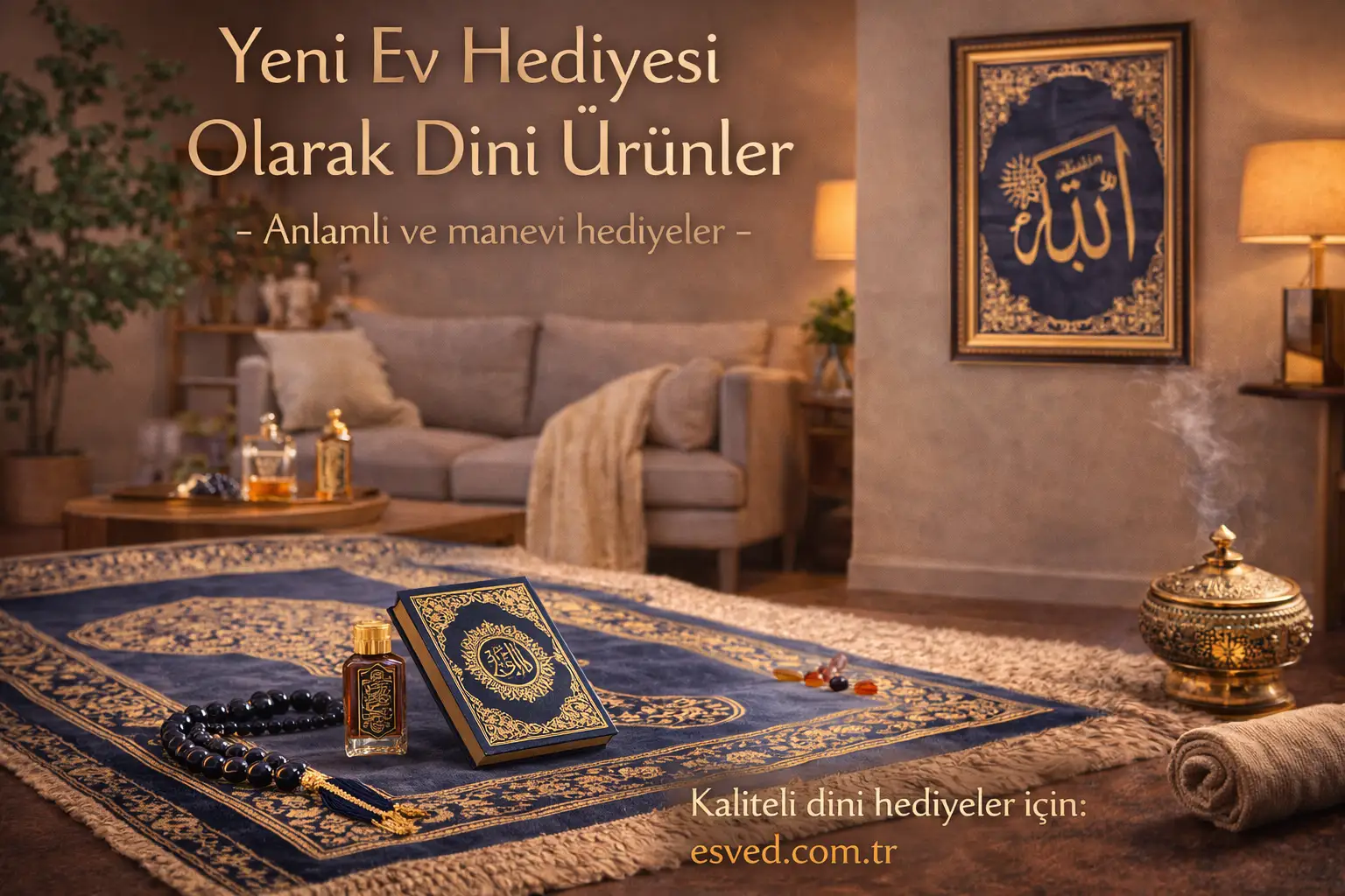 Yeni Ev Hediyesi Olarak Dini Ürünler